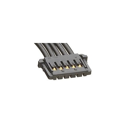 Molex Rectangular Cable Assemblies Cable-Assy Picolock 5 Circuit 50Mm 151320500